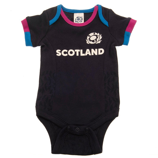 Scotland RU 2 Pack Bodysuit 0-3 Mths PB