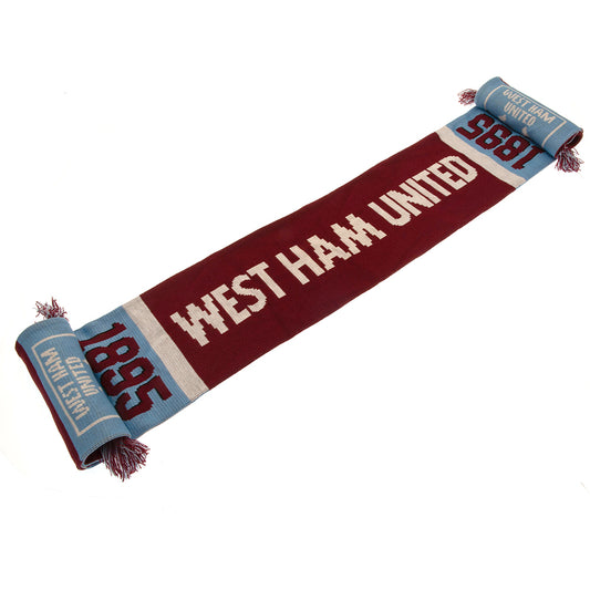 West Ham United FC Scarf RT