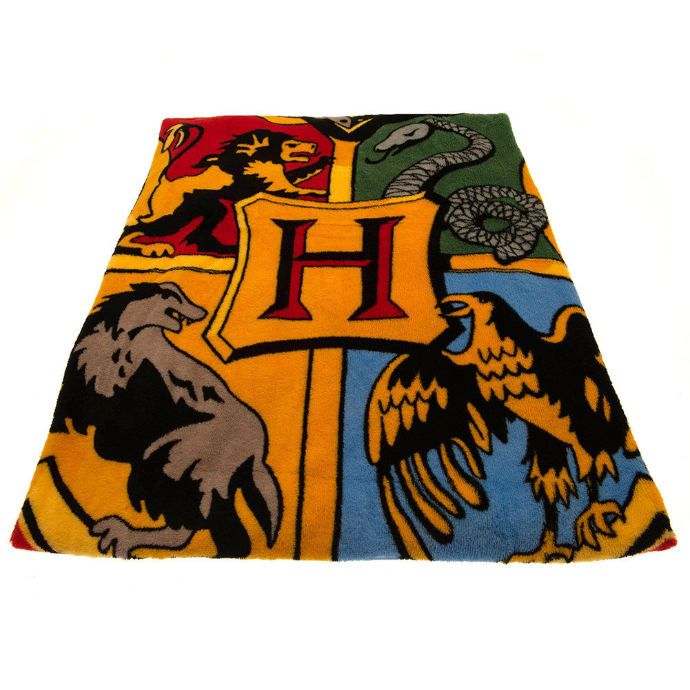 Harry Potter Premium Fleece Blanket