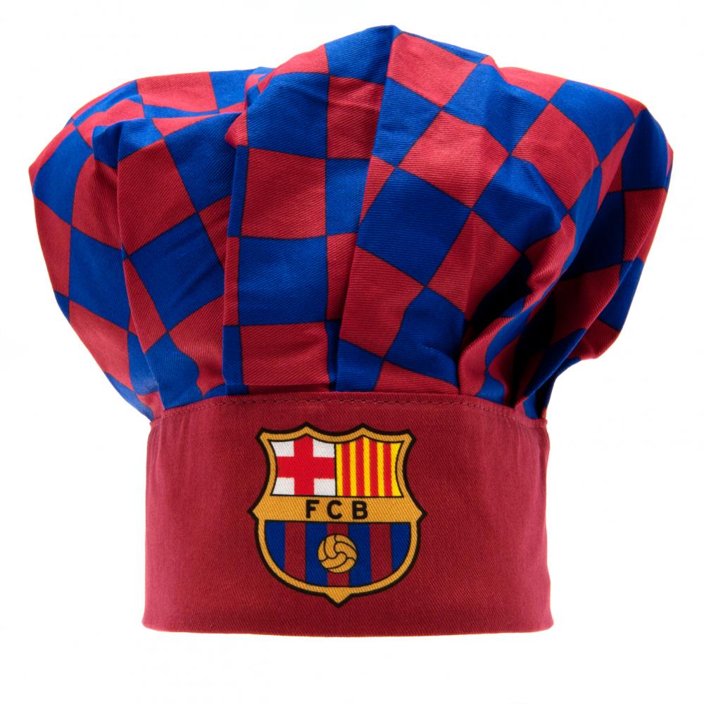 巴塞罗那足球俱乐部厨师帽