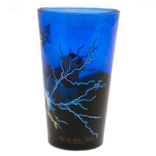 Back To The Future Premium Large Glass
