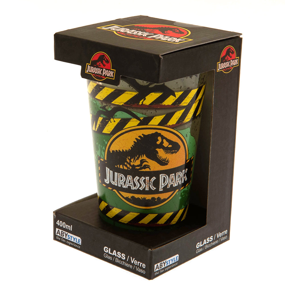 Jurassic Park Premium Large Glass