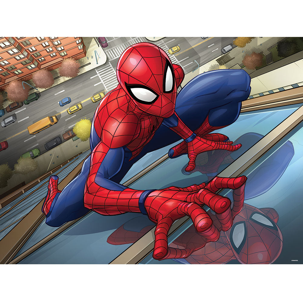 Spider-Man 3D Image Puzzle 500pc