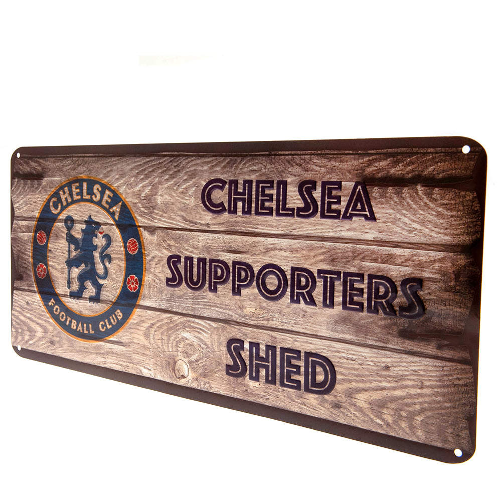 Chelsea FC Shed Sign