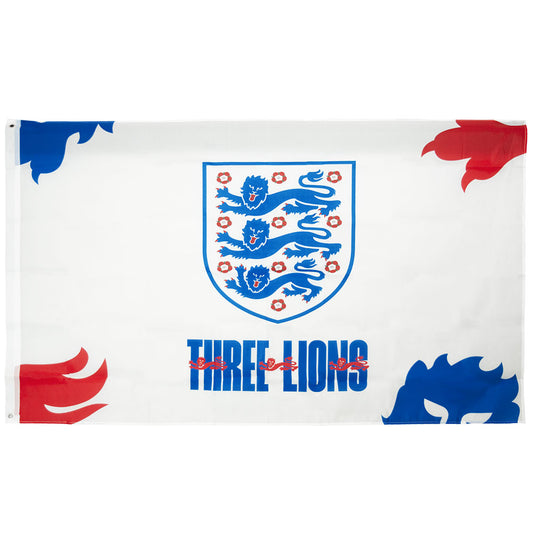 England FA Flag 3 Lions