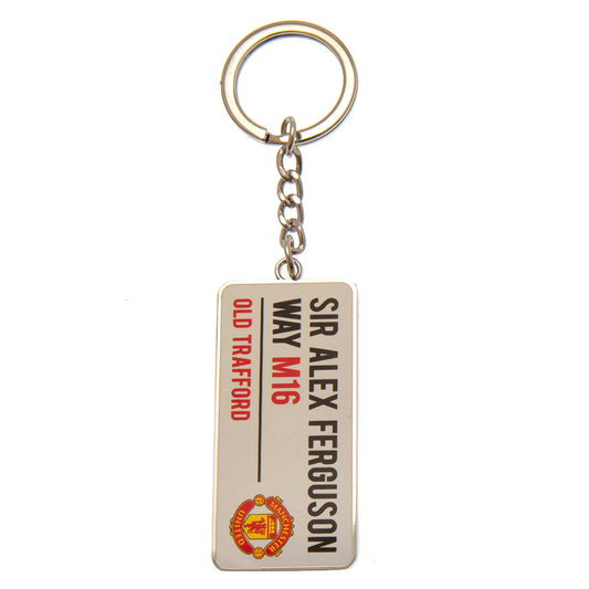 Manchester United FC Keyring SS