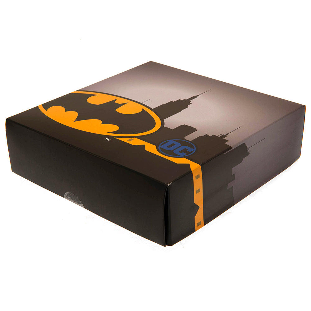 Batman 3pk Socks Gift Box
