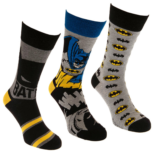 蝙蝠侠 3 双装袜子礼盒