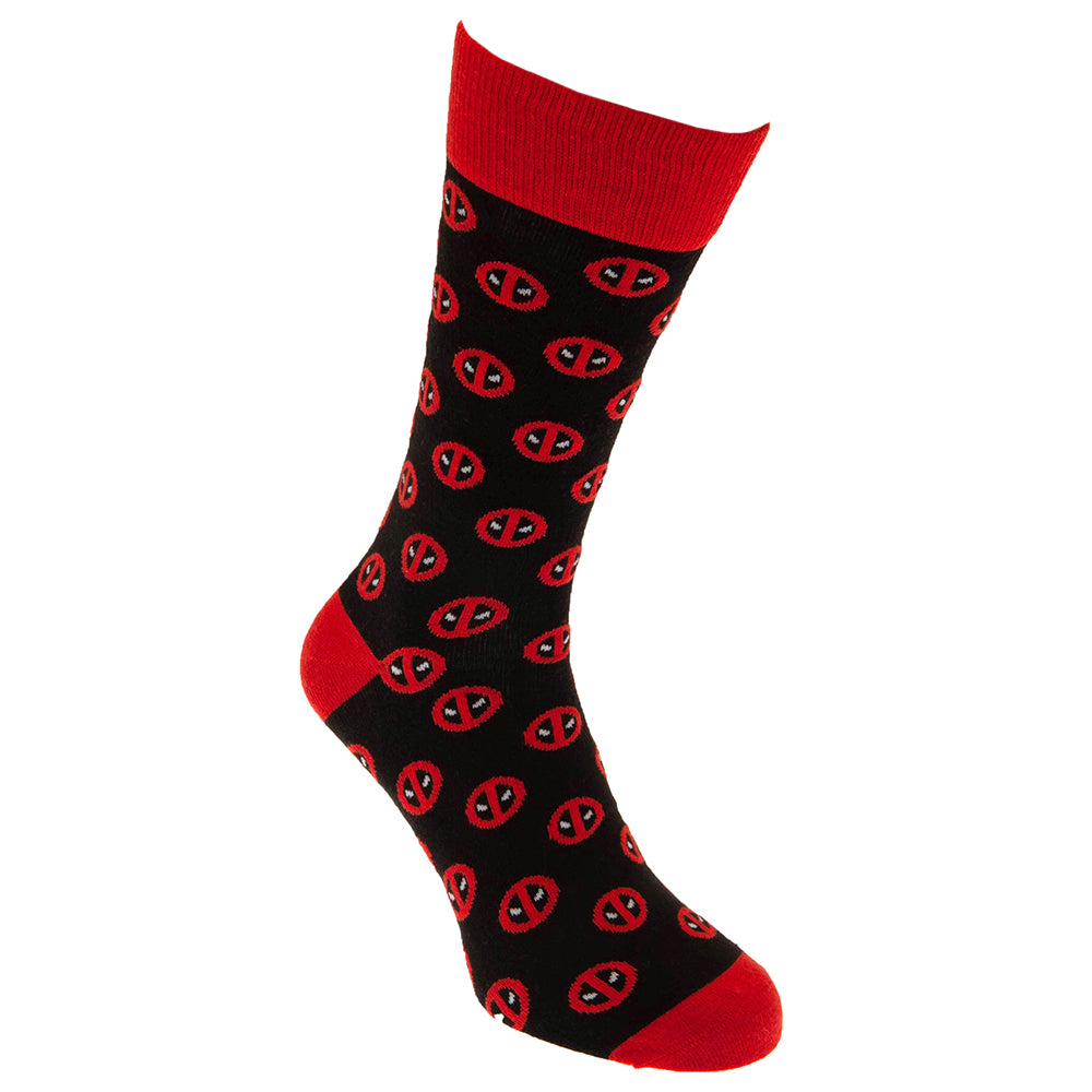 Deadpool 3pk Socks Gift Box