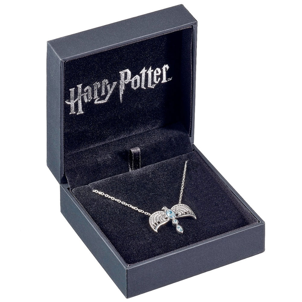 Harry Potter Sterling Silver Crystal Necklace Diadem