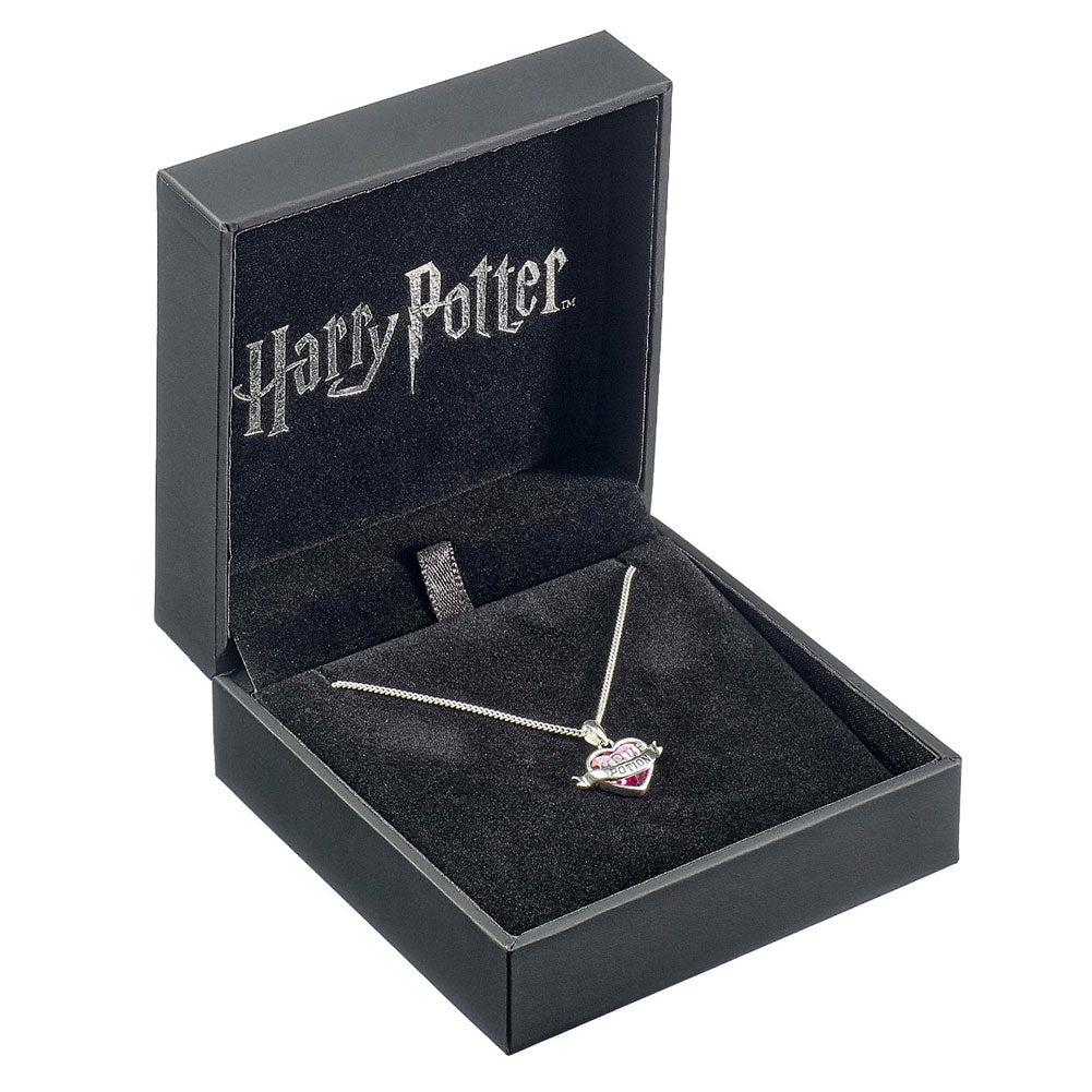 Harry Potter Sterling Silver Crystal Necklace Love Potion