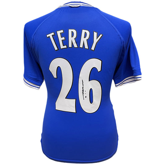 Chelsea FC 2000 Terry Signed Shirt