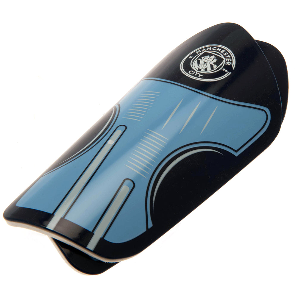 Manchester City FC Shin Pads Youths DT