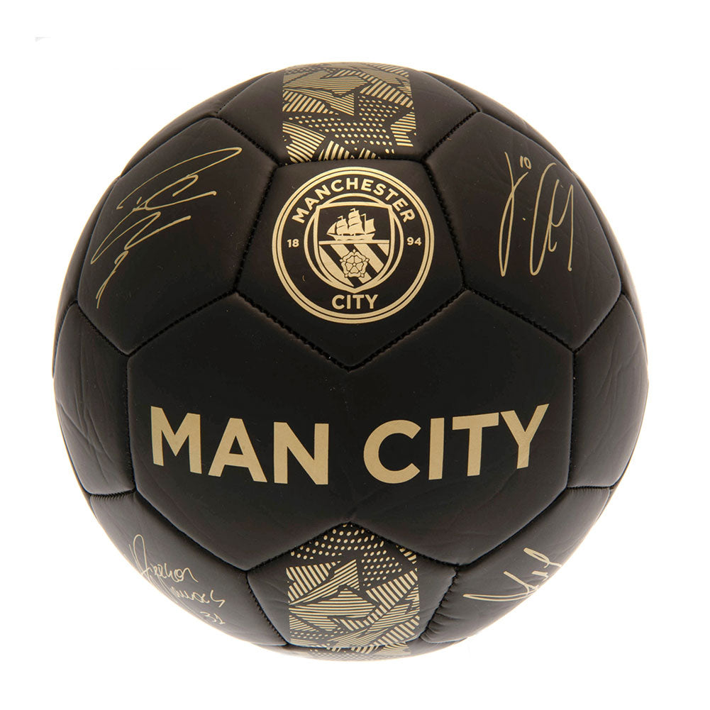 Manchester City FC Skill Ball Signature Gold PH