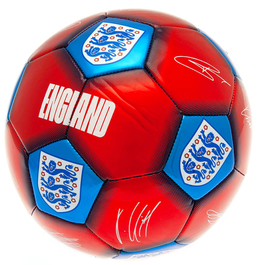 England FA Football Signature RB