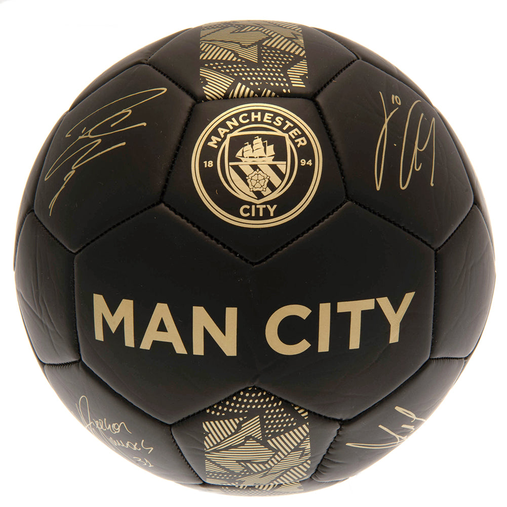 Manchester City FC Football Signature Gold PH