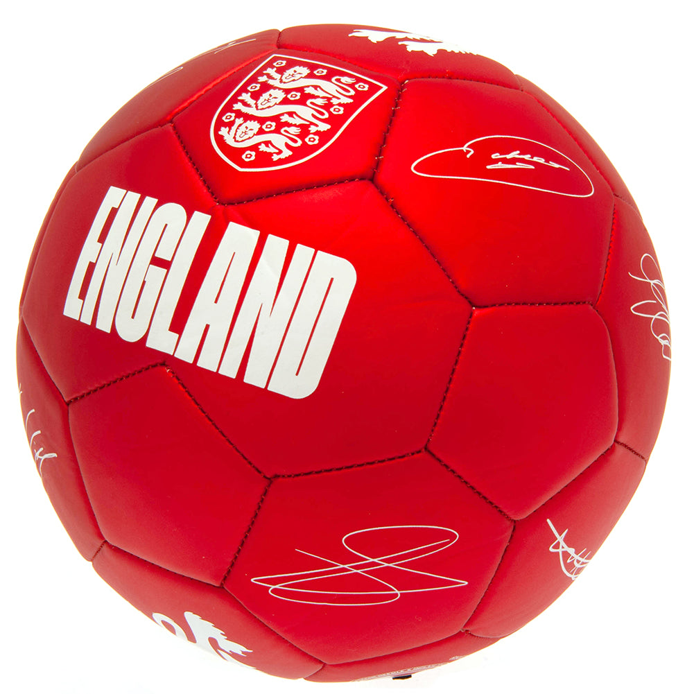 England FA Football Signature Red PH