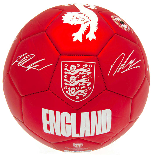 England FA Football Signature Red PH