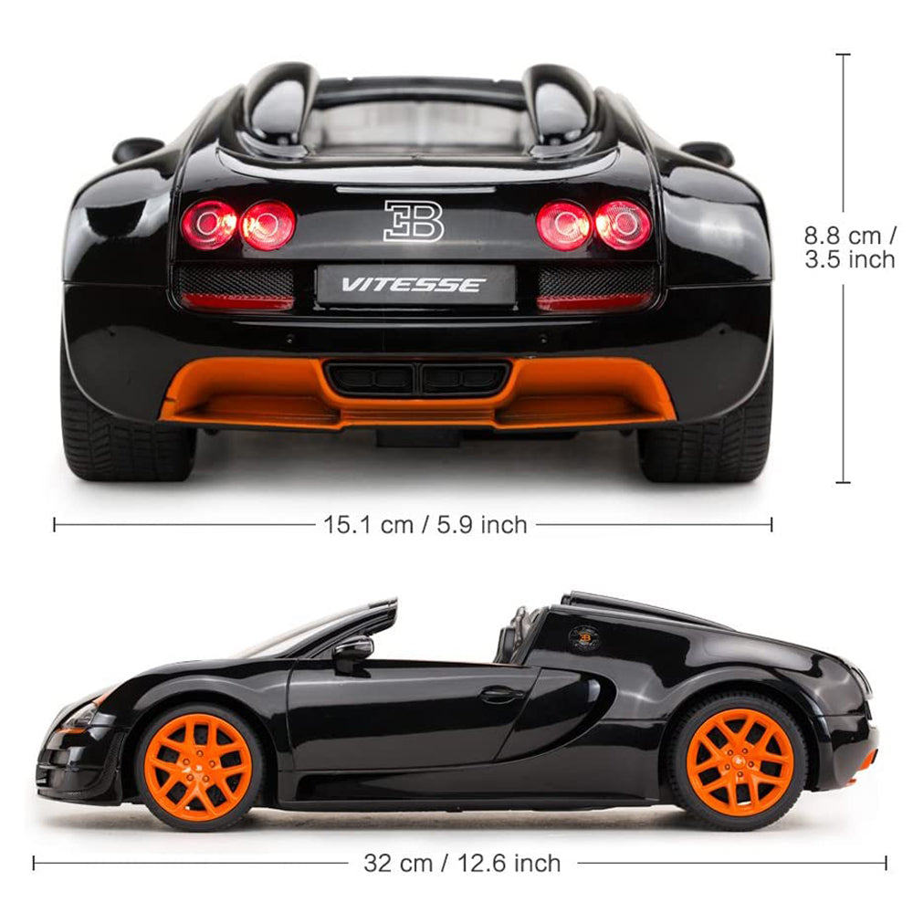 Bugatti Grand Sport Vitesse 1:14 Scale
