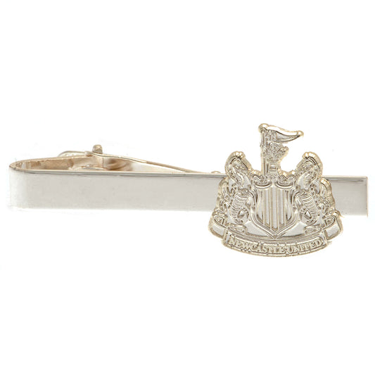 Newcastle United FC Silver Plated Tie Slide