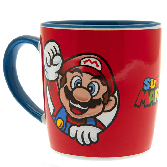 Super Mario Mug & Coaster Gift Tin