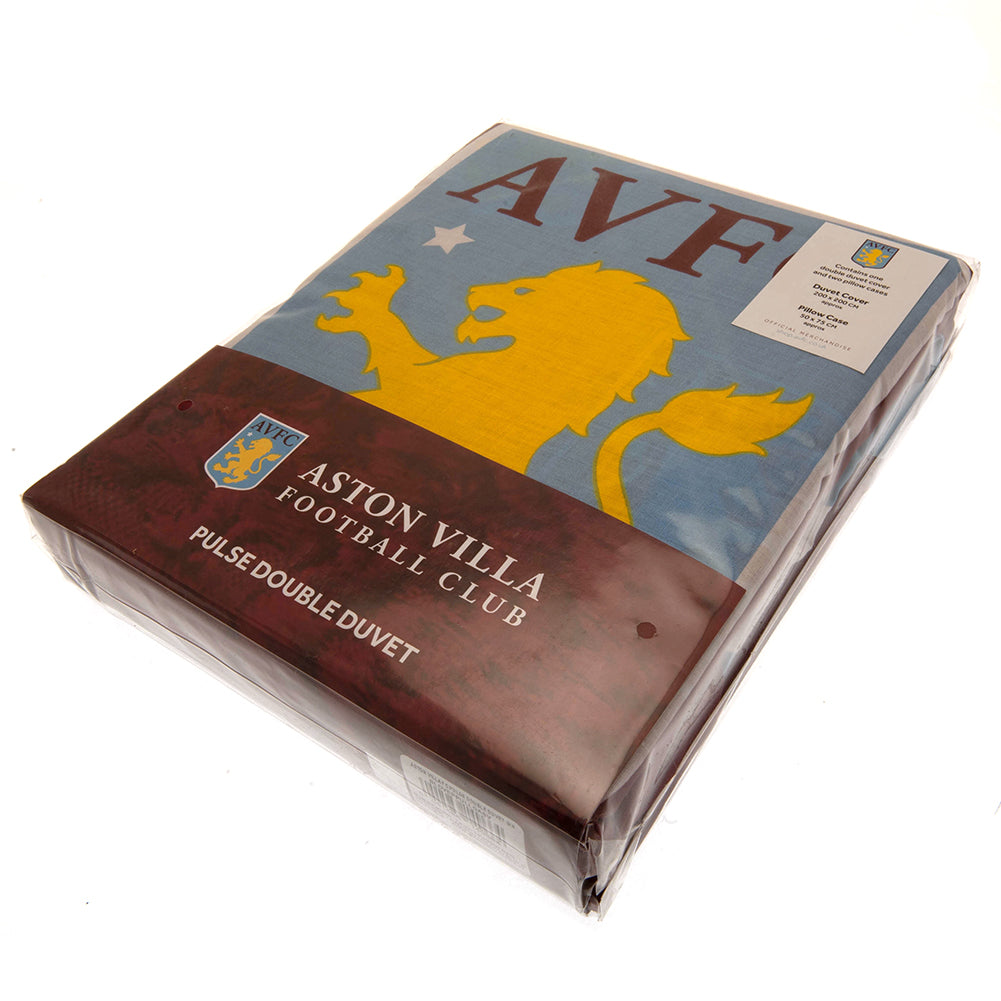 Aston Villa FC Double Duvet Set PL
