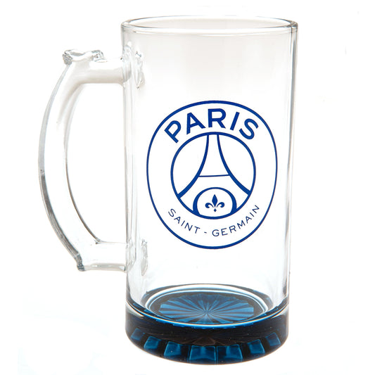 巴黎圣日耳曼足球俱乐部 Stein Glass Tankard