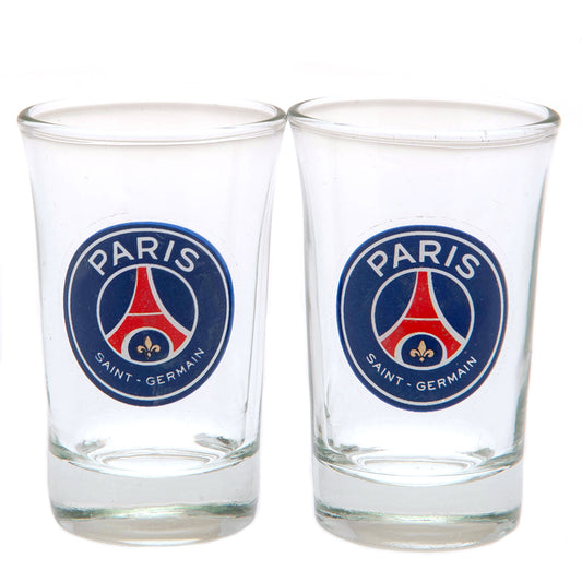 巴黎圣日耳曼足球俱乐部 2 件装酒杯套装