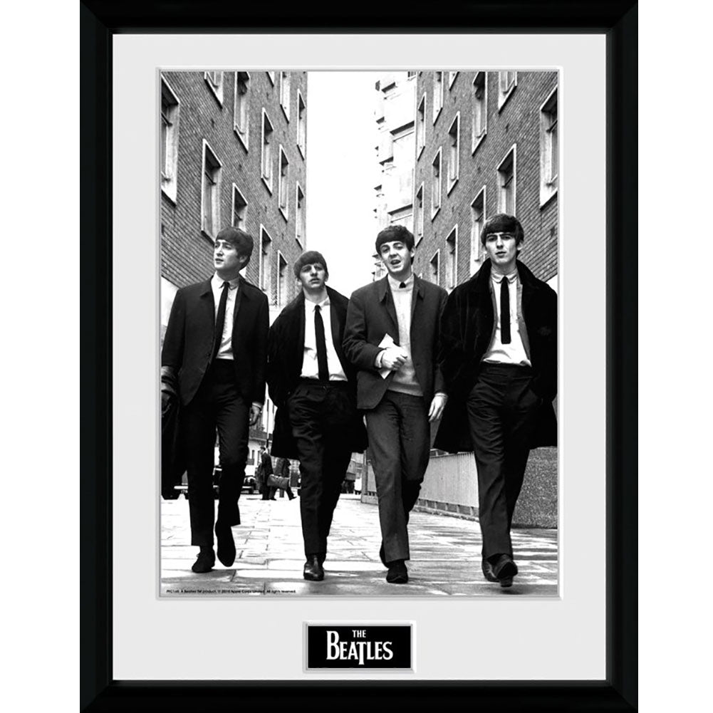 The Beatles Picture In London 16 x 12