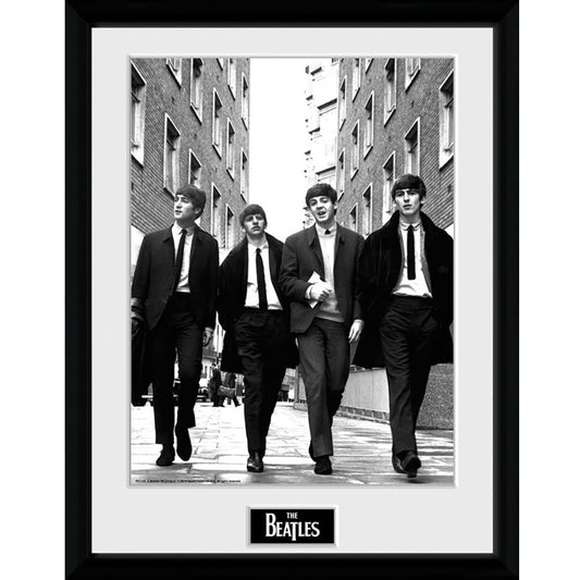 披头士乐队在伦敦的照片 16 x 12