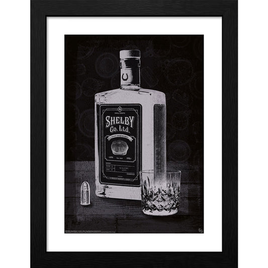 Peaky Blinders 图片威士忌 16 x 12