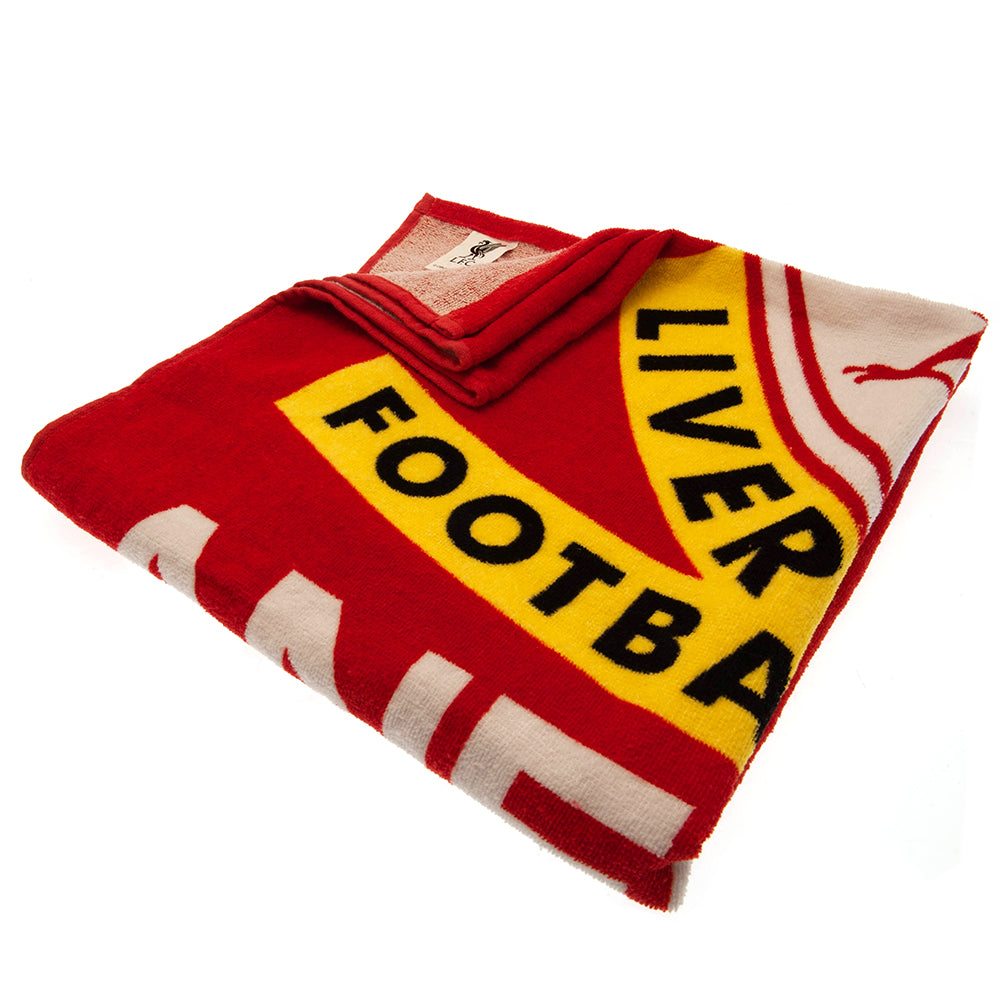 利物浦足球俱乐部 这是安菲尔德毛巾