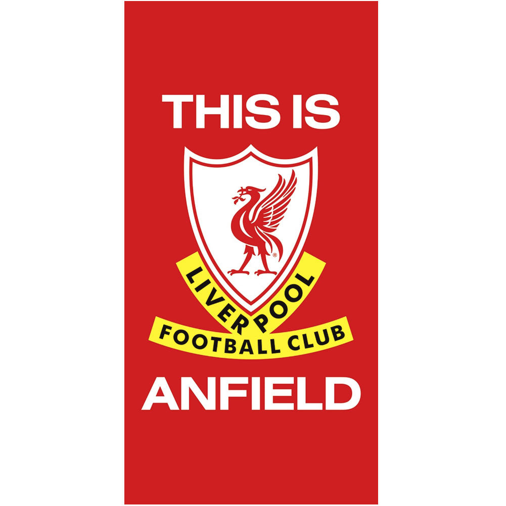 Liverpool FC This Is Anfield Towel