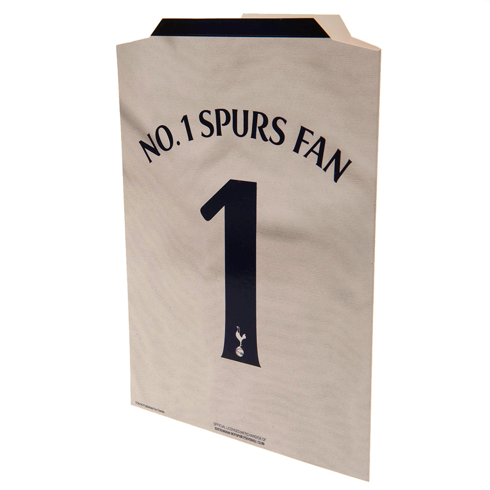 Tottenham Hotspur FC Blank Card Shirt