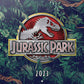 Jurassic Park Square Calendar 2023