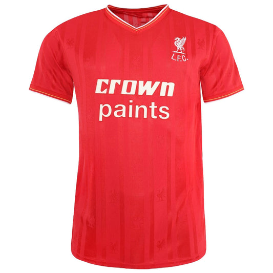 Liverpool FC Retro 1986 Home Shirt Mens S