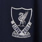 Liverpool FC 88-89 Crest T Shirt Mens Navy XL