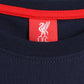 Liverpool FC 88-89 Crest T Shirt Mens Navy S