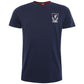 リバプール FC 88-89 クレスト Tシャツ メンズ ネイビー S