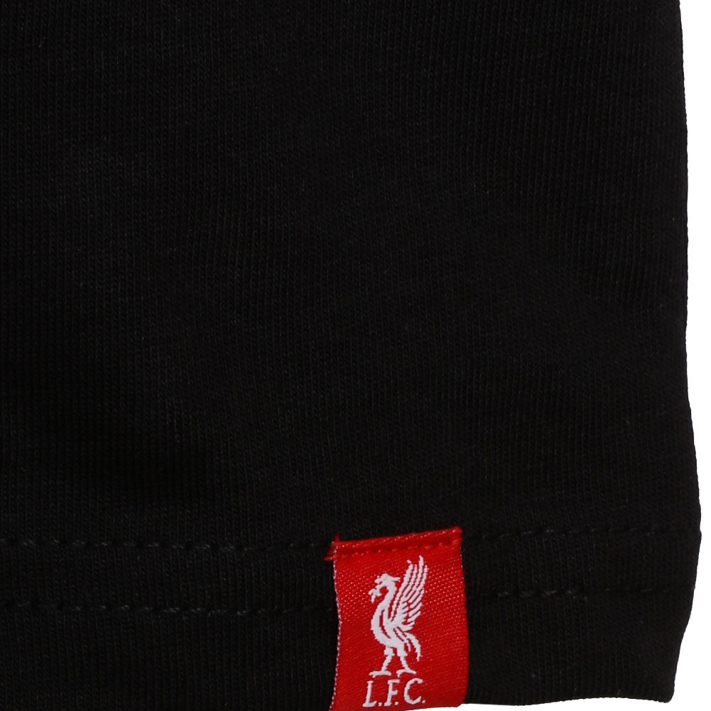 Liverpool FC This Is Anfield T Shirt Mens Black S