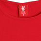 Liverpool FC Liverbird T Shirt Ladies Red 8