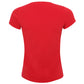 Liverpool FC Liverbird T Shirt Ladies Red 8