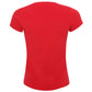 Liverpool FC Liverbird T Shirt Ladies Red 12