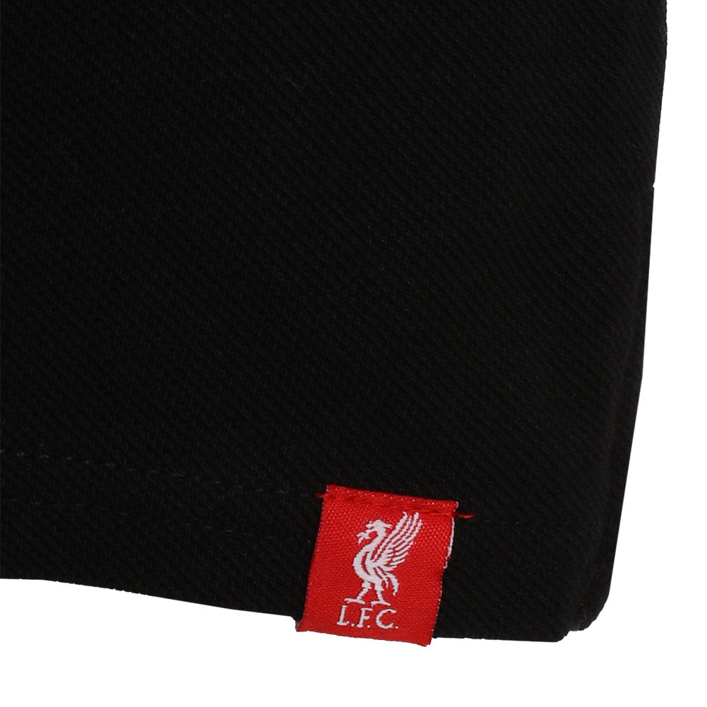 Liverpool FC Colour Block Polo Mens Black S