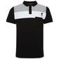 Liverpool FC Colour Block Polo Mens Black S