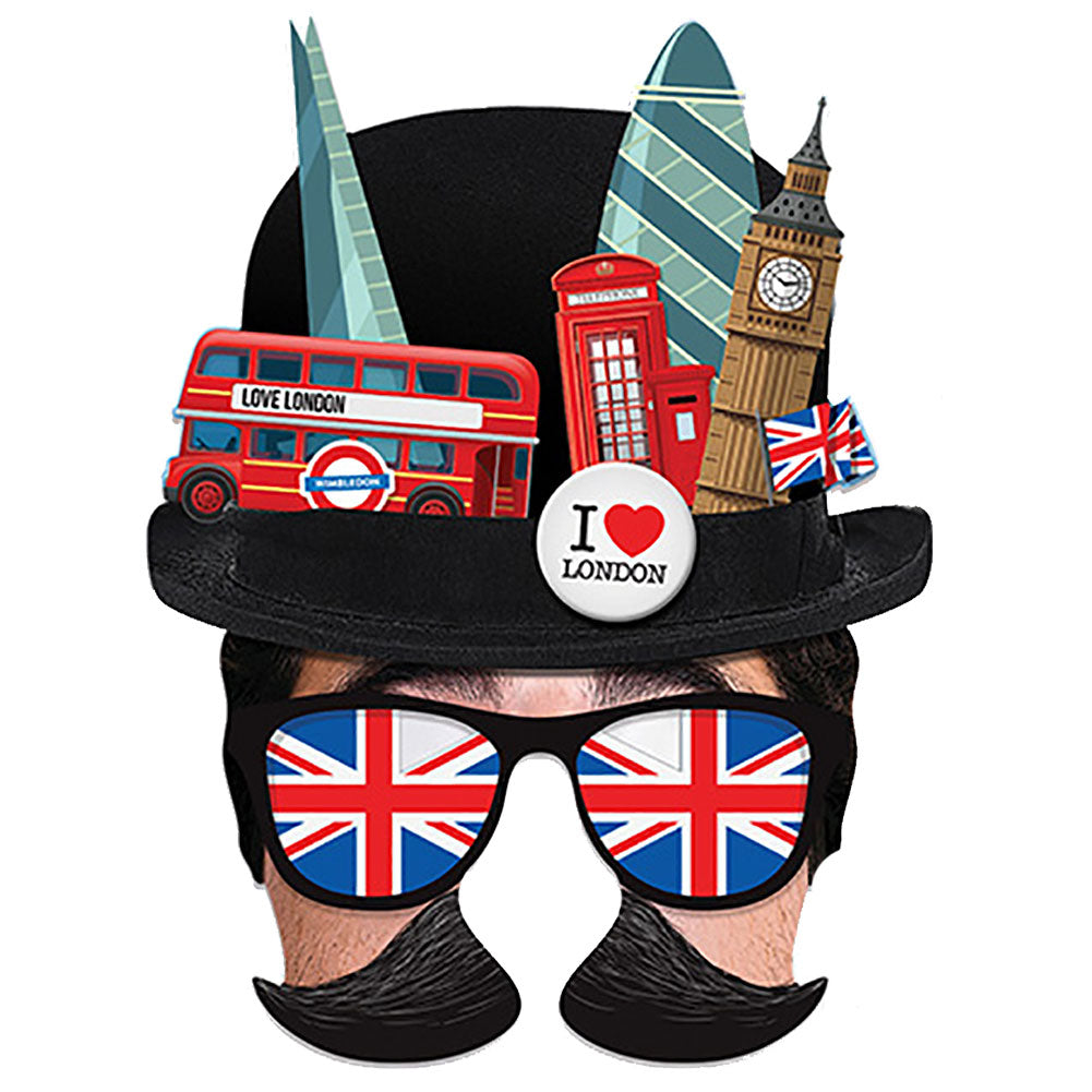 London Tourist Mask