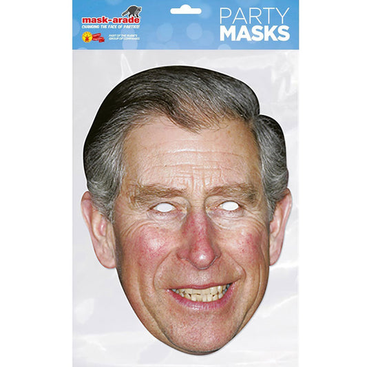 King Charles III Mask