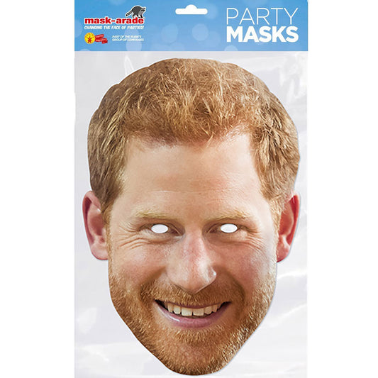 Prince Harry Mask