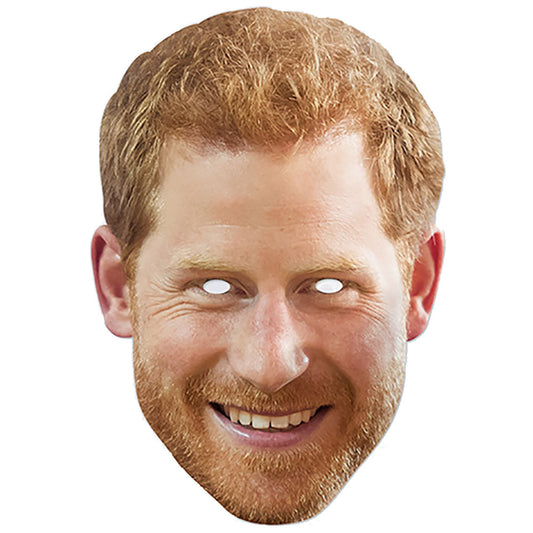 Prince Harry Mask