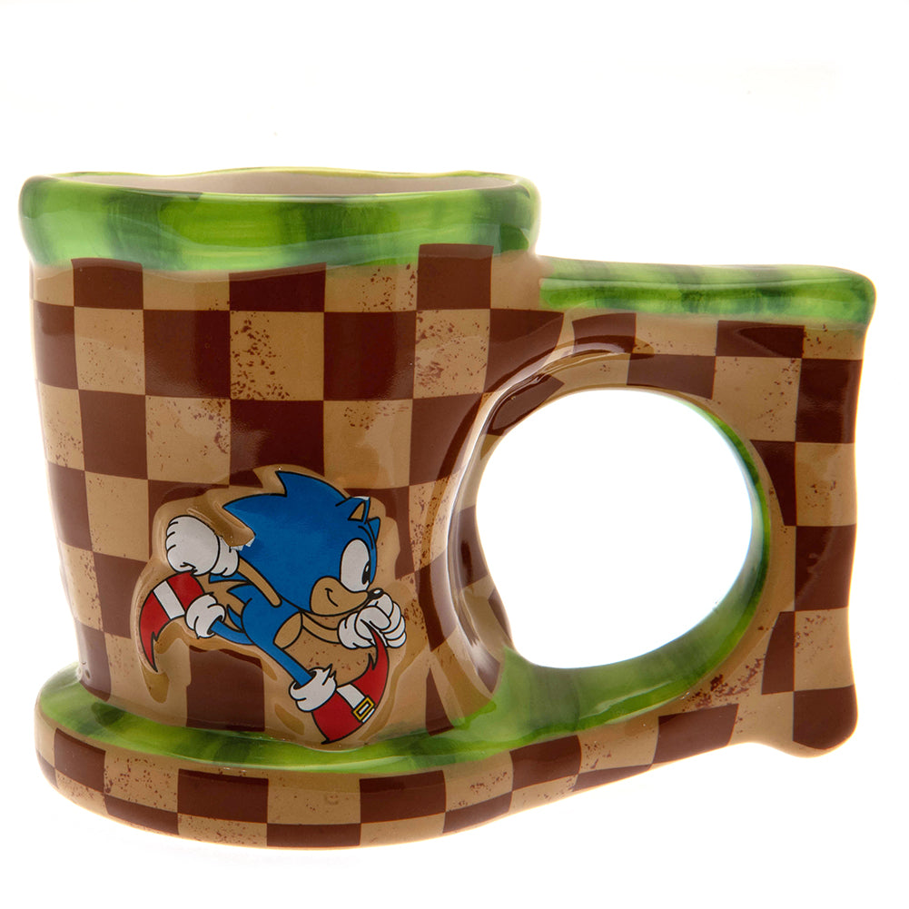 Sonic The Hedgehog 3D Mug